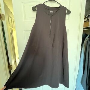 Old Navy Black Mini Athletic Dress